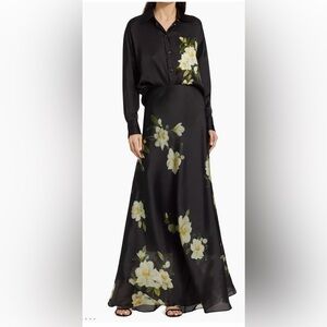 Zimmerman BRAND NEW WITH TAGS Harmony Silk Floral Maxi Skirt